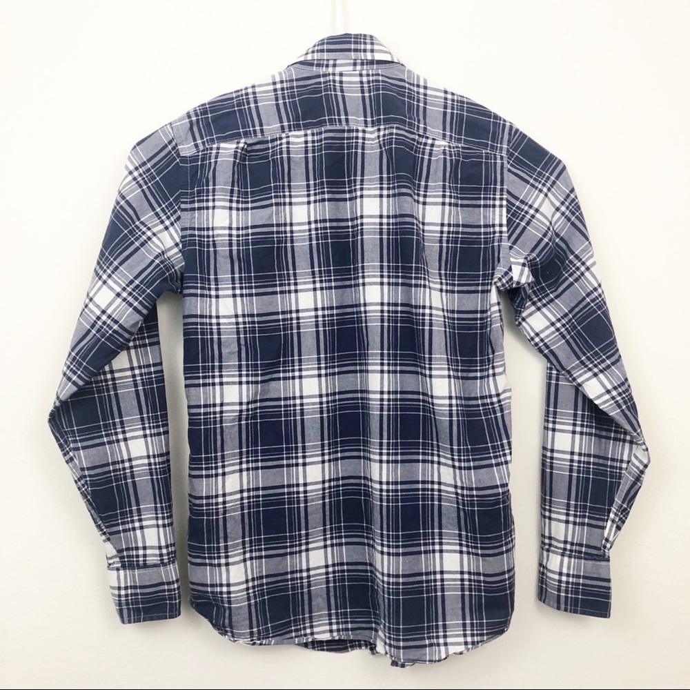 J. Crew Tailored Fit Button Down Shirt Size Small - Picture 2 of 3